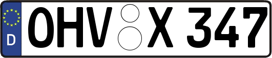 OHV-X347