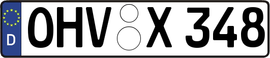 OHV-X348
