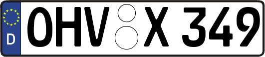 OHV-X349