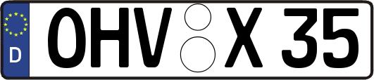 OHV-X35