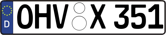 OHV-X351