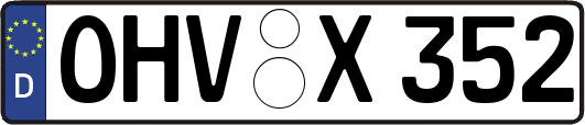 OHV-X352