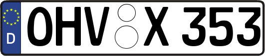 OHV-X353