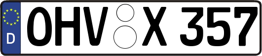 OHV-X357
