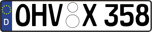 OHV-X358