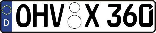 OHV-X360