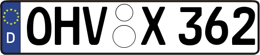 OHV-X362