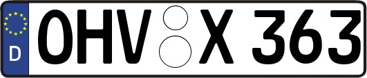 OHV-X363