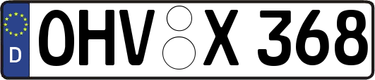 OHV-X368