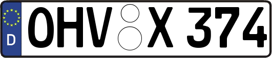 OHV-X374