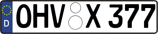 OHV-X377