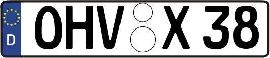 OHV-X38