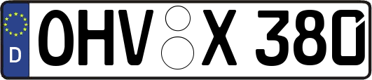 OHV-X380