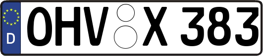 OHV-X383