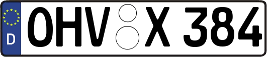 OHV-X384