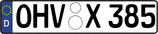 OHV-X385