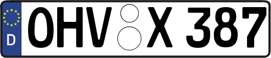 OHV-X387