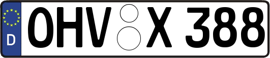 OHV-X388