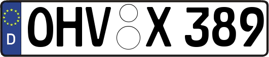 OHV-X389