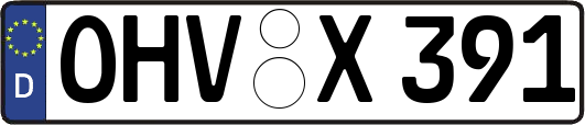 OHV-X391