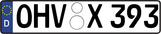 OHV-X393