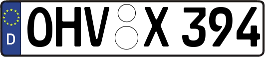 OHV-X394