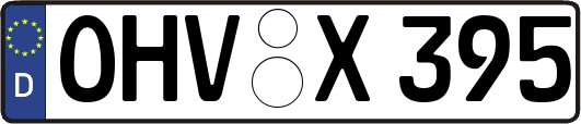 OHV-X395