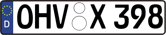 OHV-X398