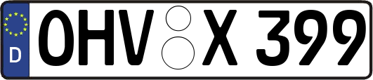 OHV-X399