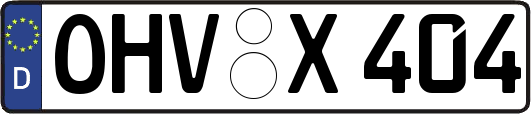 OHV-X404