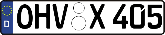 OHV-X405