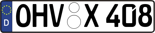 OHV-X408