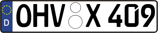 OHV-X409