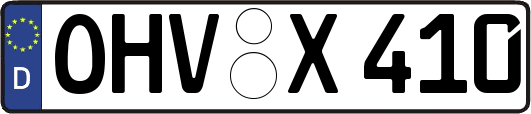 OHV-X410