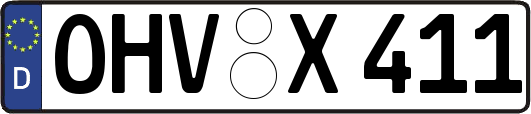 OHV-X411