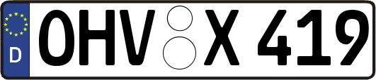 OHV-X419