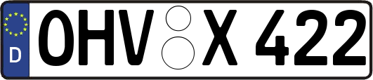 OHV-X422