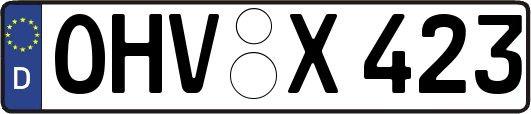 OHV-X423