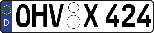 OHV-X424