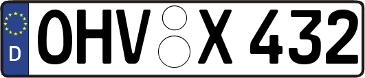 OHV-X432
