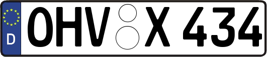 OHV-X434