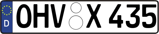 OHV-X435