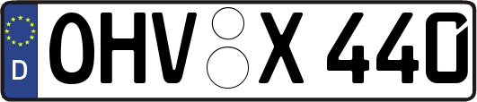 OHV-X440