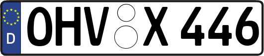 OHV-X446