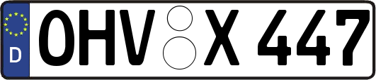 OHV-X447