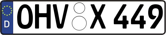 OHV-X449