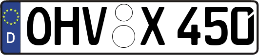 OHV-X450