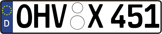 OHV-X451