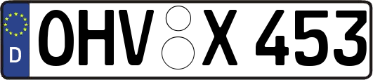 OHV-X453