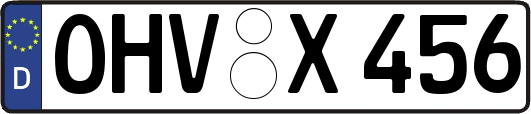 OHV-X456